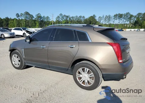 2015 Cadillac Srx Luxury Collection z USA, uszkodzony, nr VIN 3GYFNBE32FS570832